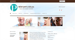 Desktop Screenshot of nickieperrydds.com